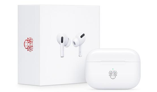 苹果专为中国用户发新品：1999元的AirPods Pro⽜年限量款