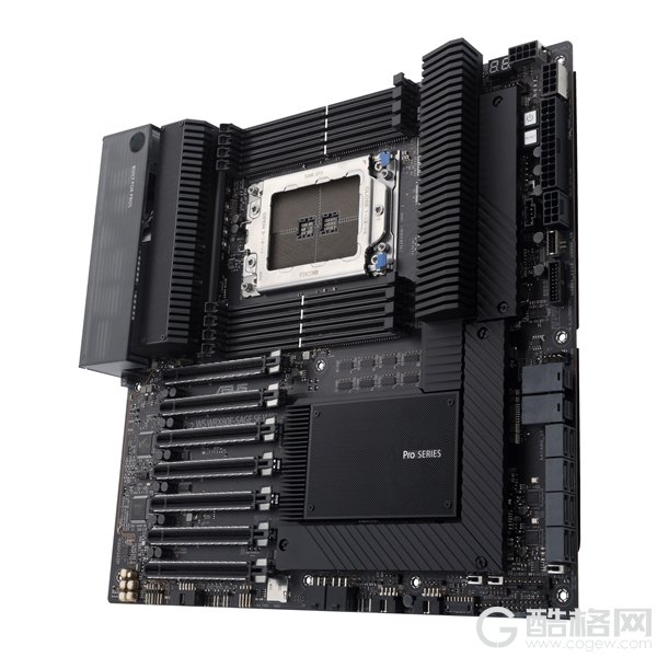 AMD平台之王！华硕发布线程撕裂者PRO主板：64核/1TB内存/七卡
