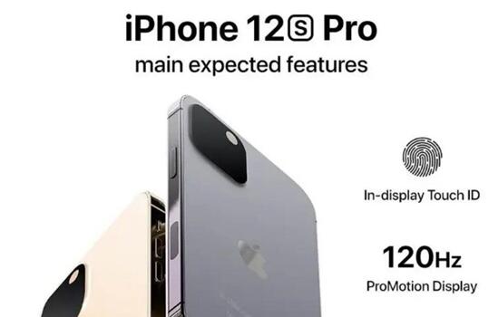 再次引领变革？iPhone 12s Pro渲染图曝光：充电接口被干掉了