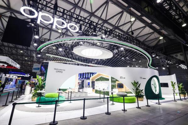 OPPO 亮相MWC21上海，携手生态伙伴，共塑智慧融合体验