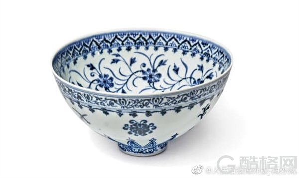 35美元买的青花瓷碗估价50万美元：诞生于明朝永乐年间