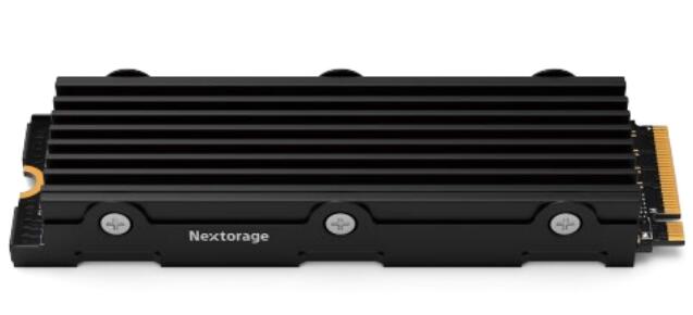 Nextorage PCIe 4.0 M.2 2280（NVMe协议）SSD将于2022年1月在中国市场推出