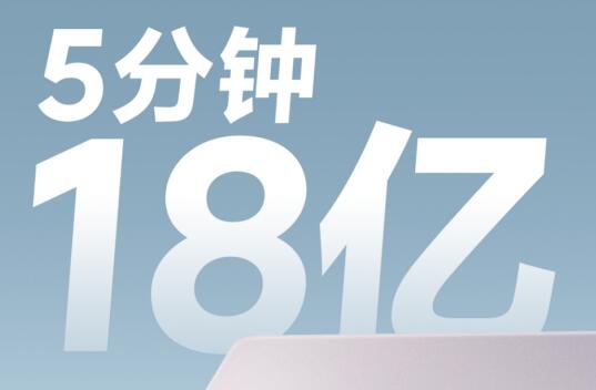 小米12系列首销5分钟突破18亿元 国产高端手机破局者实至名归