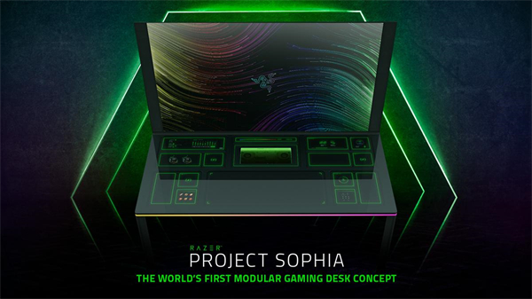 RAZER通过PROJECT SOPHIA和水神专业超感版定义终极家居的未来