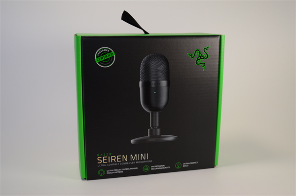 入门直播装备 Part 2  Razer Seiren Mini 雷蛇魔音海妖迷你版