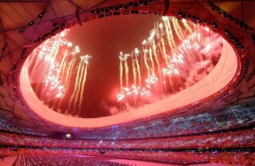 今天，北京奥运会开幕10年了，我们怀念它…