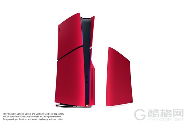 深地系列PS5 （轻薄版)​主机盖 1月26日起在中国大陆市场发售