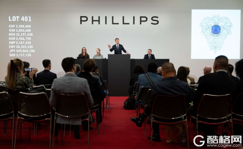 富艺斯《珍贵珠宝：日内瓦V》以逾1,370万瑞郎 / 1,700万美元圆满收槌