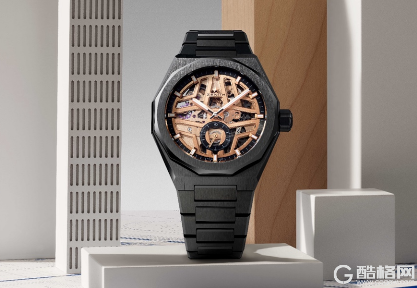 镂空之境，映见锋芒 ZENITH真力时DEFY SKYLINE巅峰系列 镂空天际腕表瞩目上市