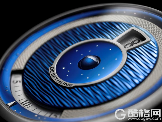 DE BETHUNE 全新推出DB25 DIGITALE 腕表