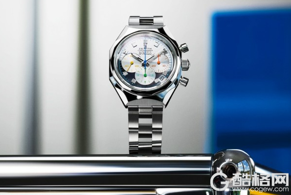 ZENITH 真力时与USM 再度联袂 呈现DEFY 巅峰系列计时码表USM 限量版TimeForArt 孤品腕表