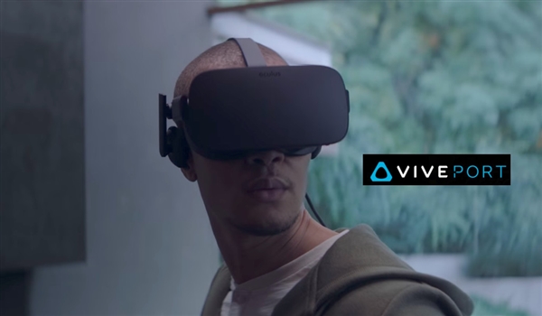 VR巨头联手！Oculus即日起接入HTC VivePort应用商店