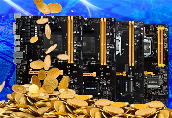 映泰顶级矿机开卖：八块RX570显卡 3万元！