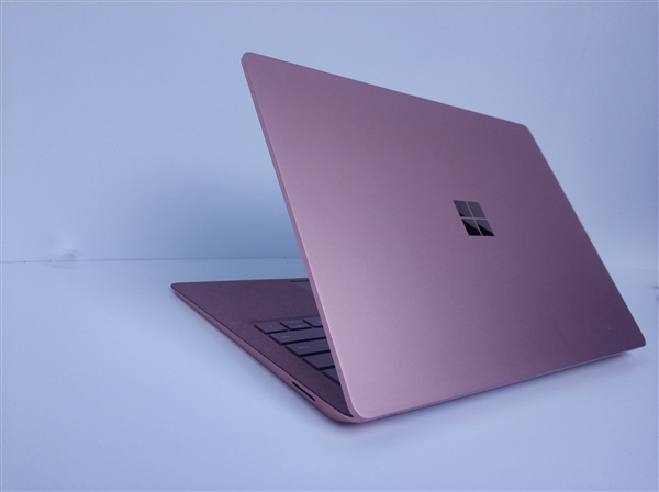 微软Surface Laptop 2灰粉金配色发布：9988元